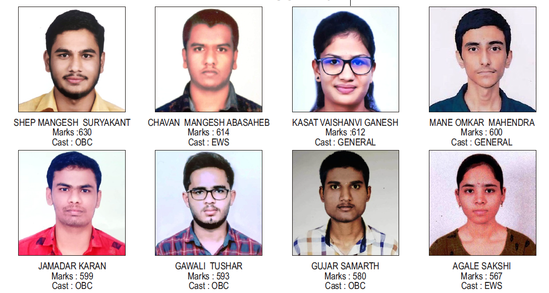 Neetresults Dayanand Education Society s Dayanand Science College 
