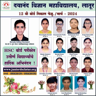 HSC Board Result 2024